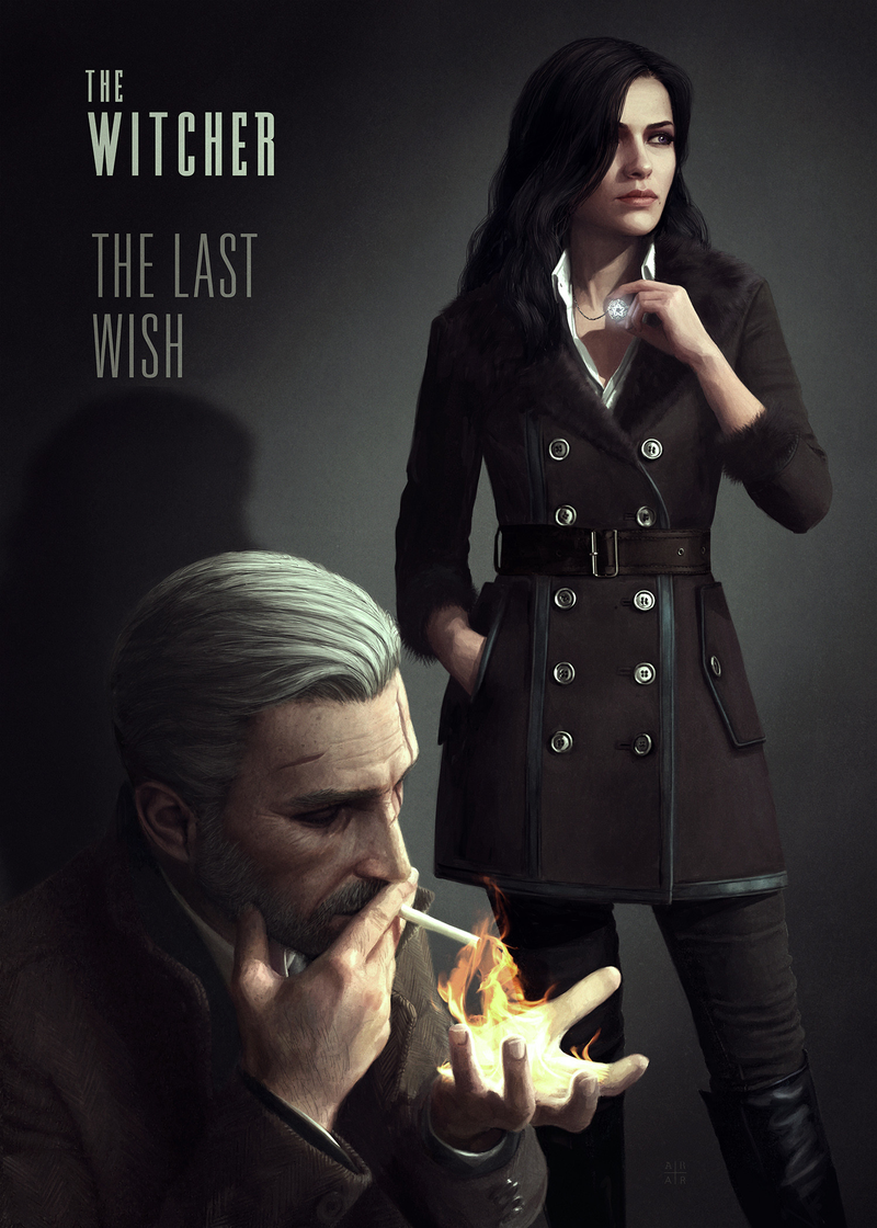 Illustration for article titled The Witcher 3 And Nintendo Games Are Just Pulp Fiction